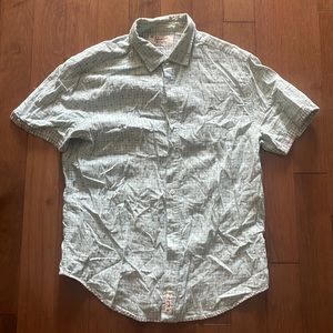 Original penguin short sleeve cotton dress shirt